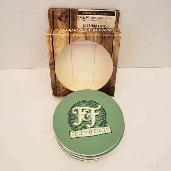 Fripp & Folly Coaster Set - Picture 3 of 7